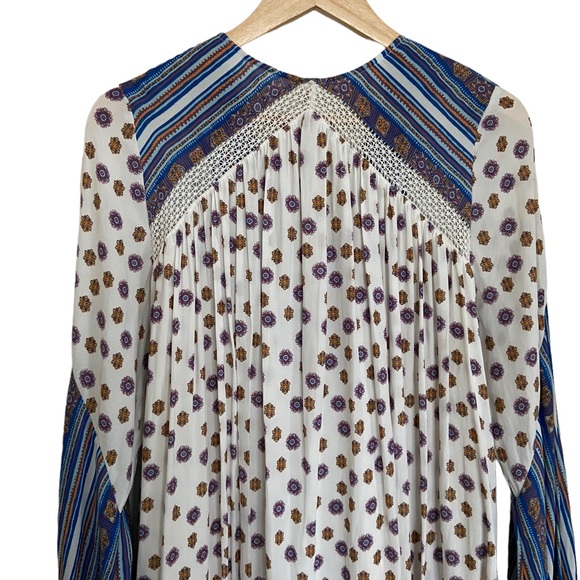 Free People Rain Shine Printed Swing Dress - Picture 10 of 13